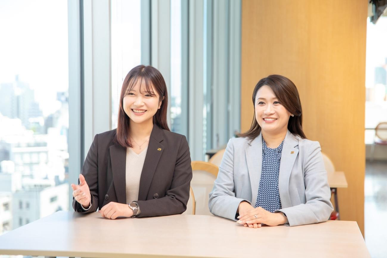 Y.Nさんの仕事風景