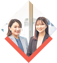 H.Y 営業職 2020年度入社／Y.N 営業職 2008年度入社